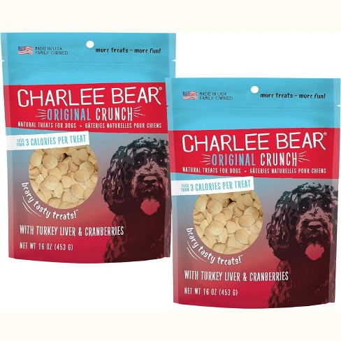 Charlee bear dog store treats with liver