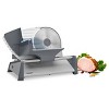 Cuisinart Kitchen Pro Food Slicer - Stainless Steel - FS-75: Electric Meat Slicer, 130W, Hand Wash, 3-Year Warranty - 3 of 4