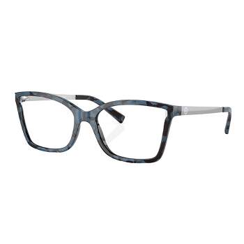 Michael Kors MK 4058 3333 Womens Cat-Eye Eyeglasses Blue Tortoise 54mm