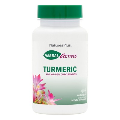 Turmeric Extract 400mg by Nature's Plus  -  60 Capsule