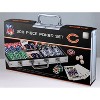 MasterPieces Casino Style 300 Piece Poker Chip Set - NFL Chicago Bears - 2 of 4
