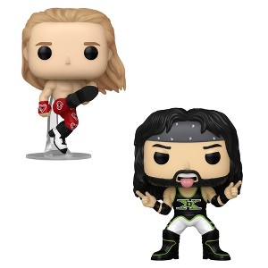 Funko Pop! 2 Pack WWE, Legends - Shawn Michaels #141 & X-Pac #174 - 1 of 3