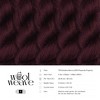 Woolweave Fingering Weight Yarn - Hand-Dyed - 75% Merino Wool & 25% Polyamide, 438 Yards, 100g Skein - 2 of 4