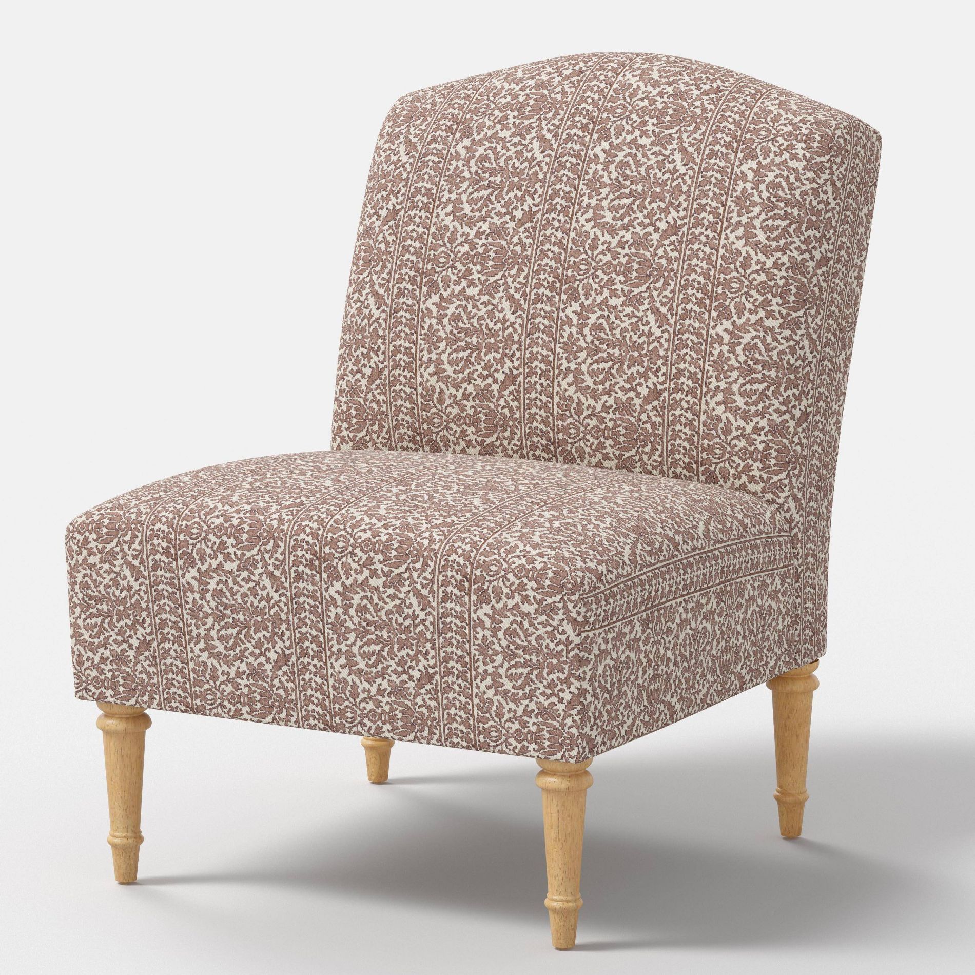 Slipper Chair Louisette Floral Brown - Threshold™