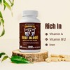 Vitamatic Grass Fed Beef Blood with Liver and Spleen - 180 Capsules - 4 of 4