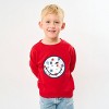 The Juniper Shop SmileyWorld Patriotic Star Wink Youth Sweatshirt - 2 of 4