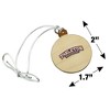 Tarleton State University Secondary Logo Mini Small Tiny Wood Christmas Tree Holiday Ornament - 4 of 4