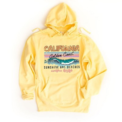 Simply Sage Market Women's Graphic Hoodie California Golden Coast