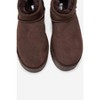 Veyra - Brown Suede Genuine Leather Fur-Lined Platform Ankle Boot (Women) | Forever & Always Shoes - 2 of 4