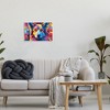 Stupell Industries Dog with Vivid Paint Splash Wall Plaque Art - 2 of 4