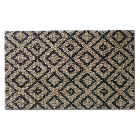 J&v Textiles home Outdoor Coir Doormat 18 X 30 : Target