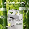 Commercial Sugar Cane Juicer Machine Electric Press Extractor Countertop 660LBS/H - 3 of 4