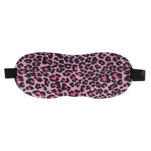 Unique Bargains Leopard Print 3D Eye Mask 1 Pc - 1 of 4
