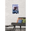 Trends International Marvel Comics - Carnage - Battle with Venom Framed Wall Poster Prints - 2 of 4