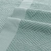 Unique Bargains Cotton Quick Lightweight Dry Large Bath Towels 4 Pcs - 2 of 4