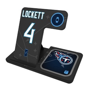 NFL Tennessee Titans Players Game Tactic 15-Watt 3 in 1 Charging Station - 1 of 4