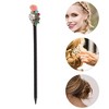 Unique Bargains Rose Hair Chopstick 1Pc - 3 of 4