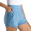 FITKICKS Women's Airlight Track Shorts - 2 of 4