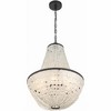 Crystorama Lighting Brielle 6 - Light Chandelier in  Dark Bronze - 3 of 4
