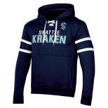 NHL Seattle Kraken Men's Long Sleeve Hooded Sweatshirt with Lace