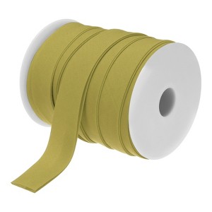 Unique Bargains Polyester Sewing Craft Embellishments Double-Fold Bias Tapes - 1 of 4