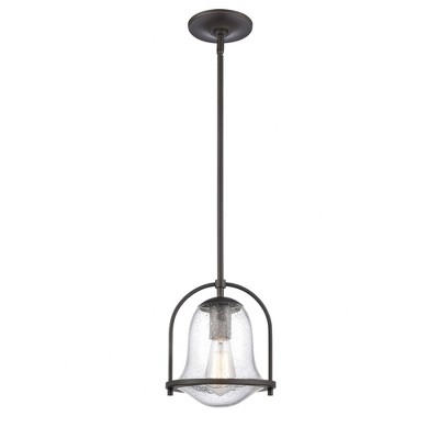 Elk Home Connection 1 - Light Pendant in  Oil Rubbed Bronze