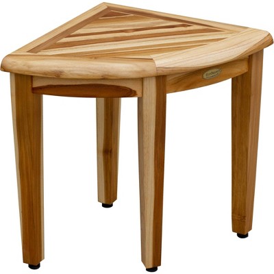 Teak wood best sale shower bench target