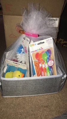 Target baby store gift basket