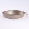 REGALWOVEN Carbon Steel Warp-Resistant Cake Pan 2 Pcs - 2 of 4