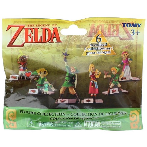 Zelda mini shop figures