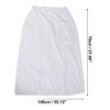 Unique Bargains Men's Bath Wrap Towel for Shower Spa Adjustable Robes with Hair Dry Cap 2 Pcs - 4 of 4