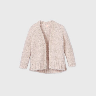 pink fuzzy cardigan target