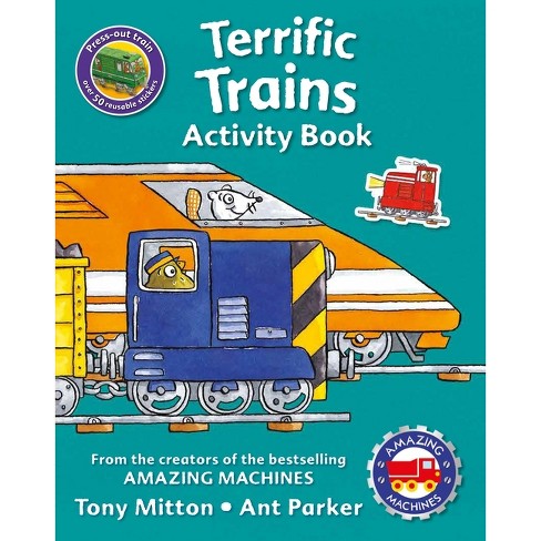 Ultimate Sticker Book: Train - By Dk (mixed Media Product) : Target