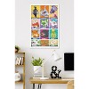 Trends International Pokémon: Paldea Region - Group Framed Wall Poster Prints - 2 of 4