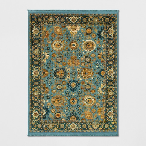 Daffodil Leopard Print Woven Rug - Threshold™