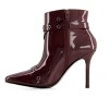 Andrea Women's Stiletto Fashion Booties With Riveted Strap 90698 - 2 of 4