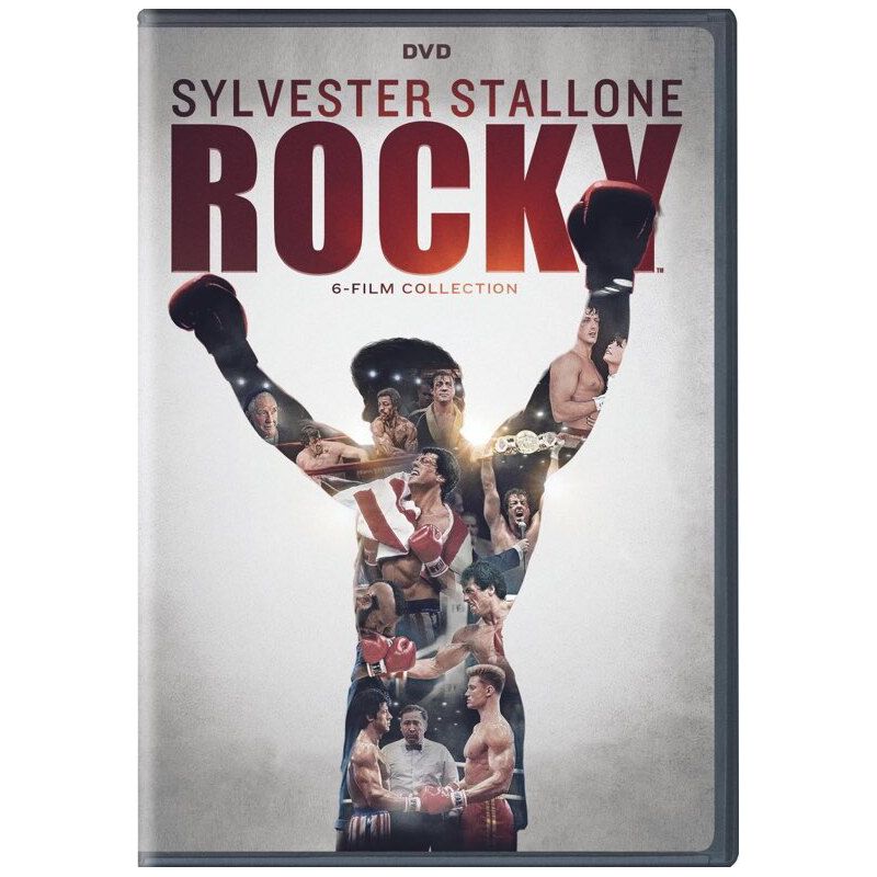 Rocky: The Undisputed Collection (DVD)(2020), 1 of 2