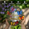 Mom’s Garden with Butterflies Stepping Stone, 9.5" Decorative Outdoor Decoration| OrnamentallyYou - 4 of 4