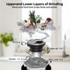 Garvee Garbage Disposal 1 HP, Continuous Feed Food Waste Disposer with Air Switch & Flange Seal, Stainless Steel Garbage Disposer - 4 of 4