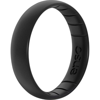 Enso Rings Thin Elements Series Silicone Ring
