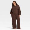 Women's Waffle Henley Sweatshirt - Auden™ - 3 of 3