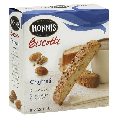 UPC 718604146511 - Nonni's Original Biscotti 5.52 Oz | Upcitemdb.com