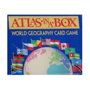 Atlas in a Box Board Game - 1 of 1
