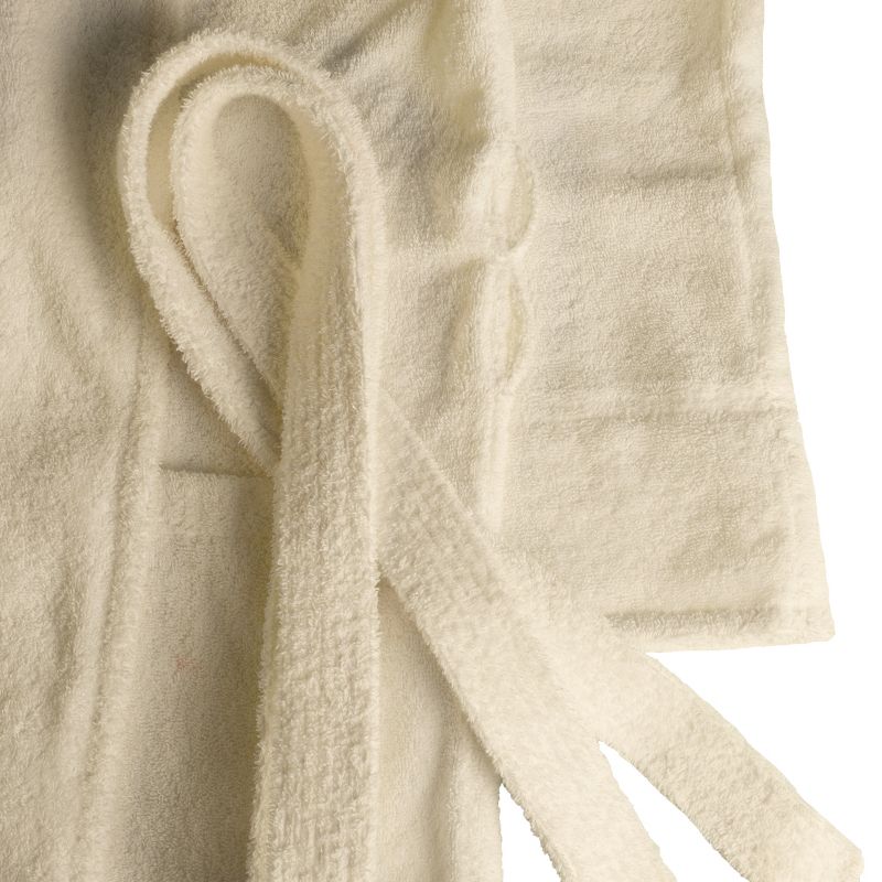 Men's Ultra-Absorbent Cotton Bathrobe by Blue Nile Mills, 3 of 11