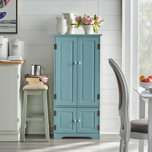 Target hot sale teal cabinet