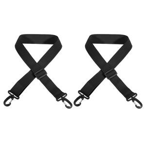 Unique Bargains Adjustable Shoulder Sling Nylon PP Ice Skate Ski Boot Carring Straps 2 Pcs - 1 of 4