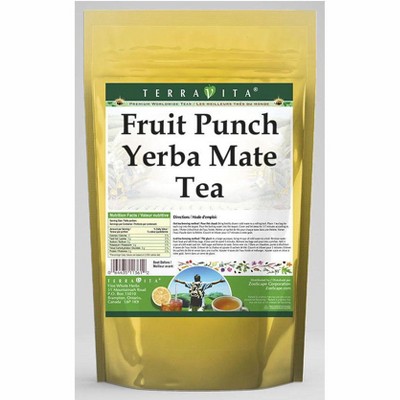 TerraVita Fruit Punch Yerba Mate Tea (25 tea bags, ZIN: 551849, 3-Pack)