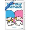 Trends International Hello Kitty and Friends: Hello - Little Twin Stars Feature Series Framed Wall Poster Prints - 3 of 4