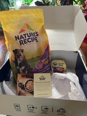 Nature's recipe outlet target