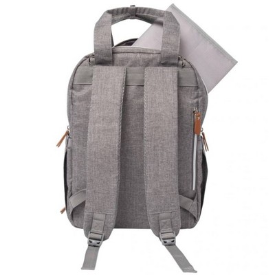 Trend Lab Backpack Diaper Bag - Gray_1